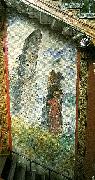 Carl Larsson vikningatidens kvinna Spain oil painting artist